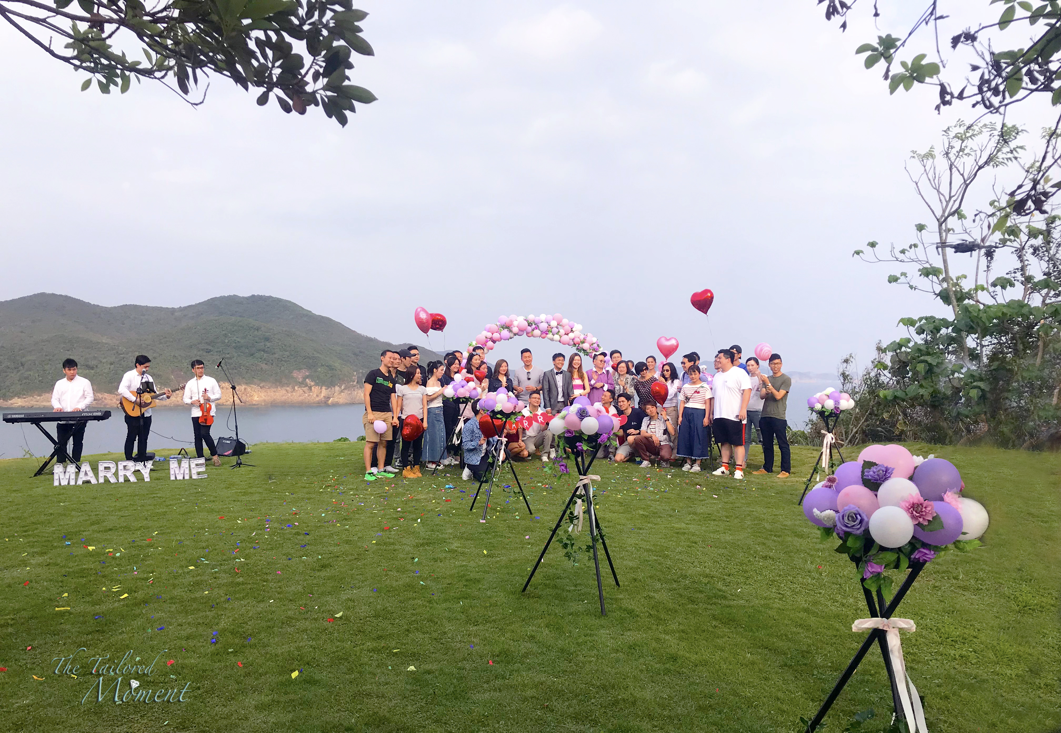 Hong Kong Proposal Location