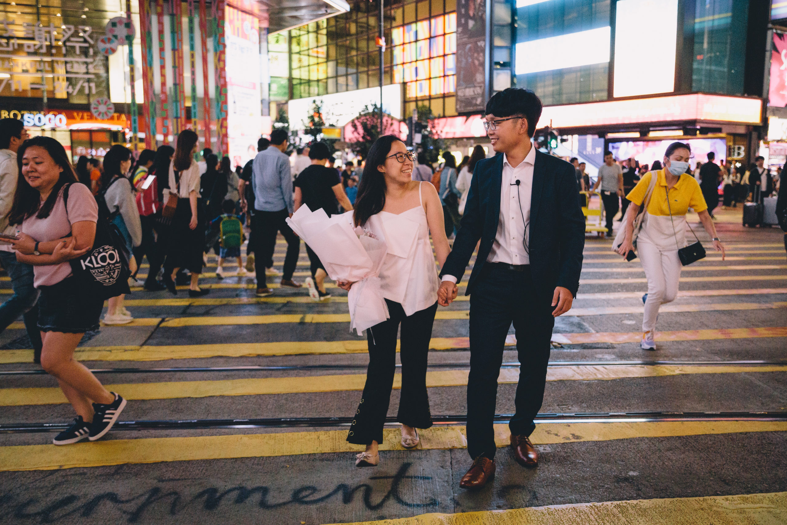 香港浪漫電車求婚之旅