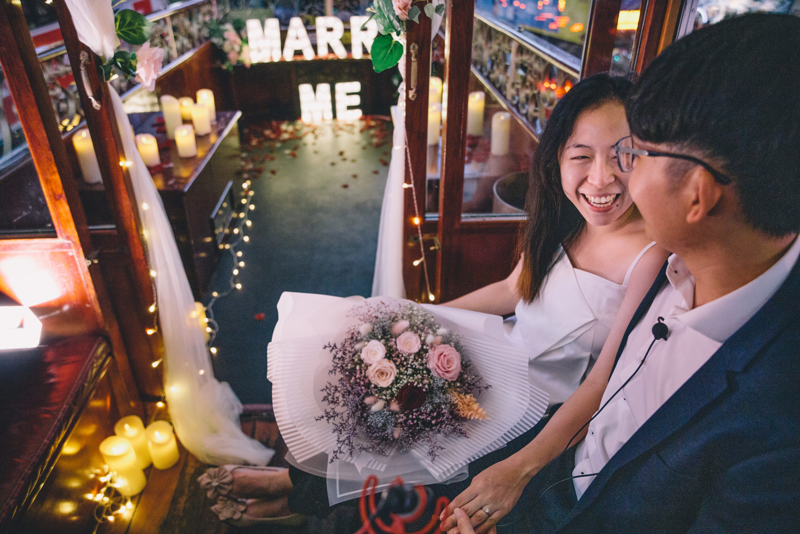 香港浪漫電車求婚之旅