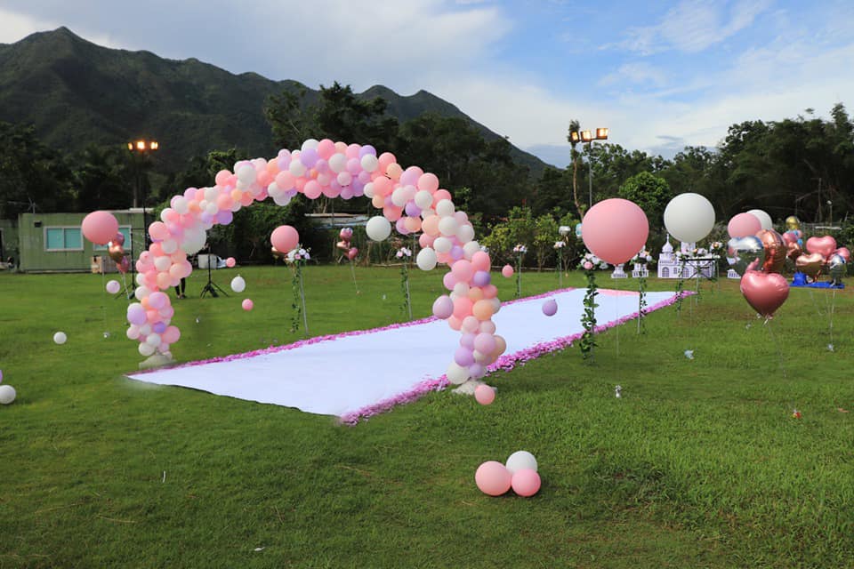 香港馬車童話式求婚