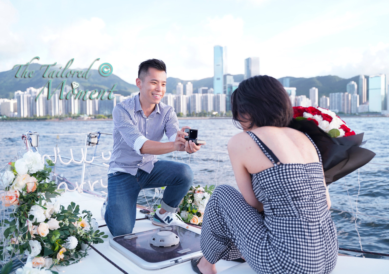 香港帆船遊艇特別求婚