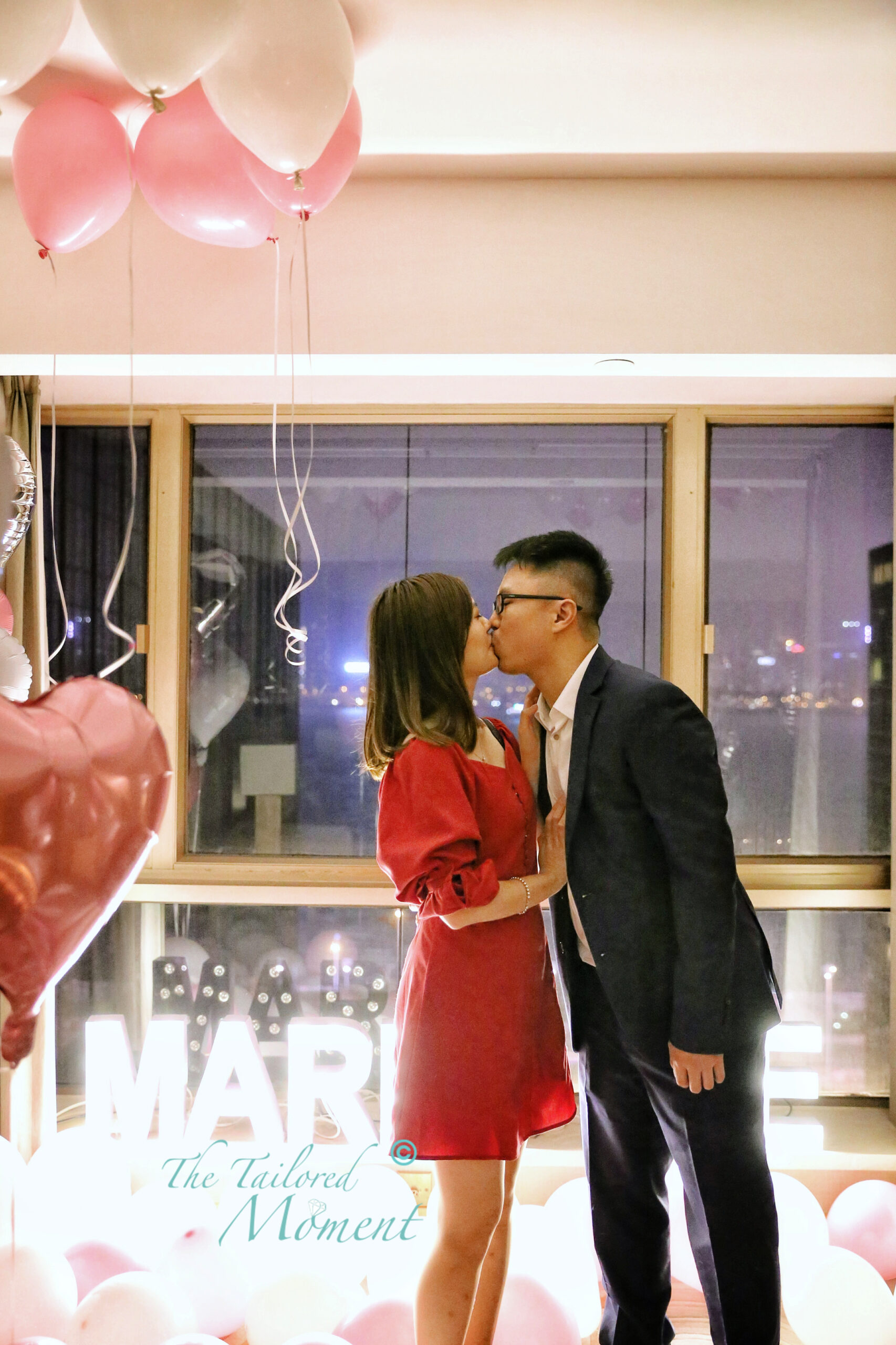 香港酒店求婚