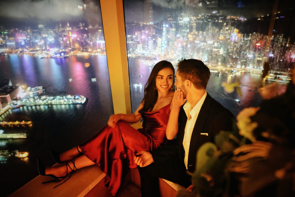 香港酒店求婚