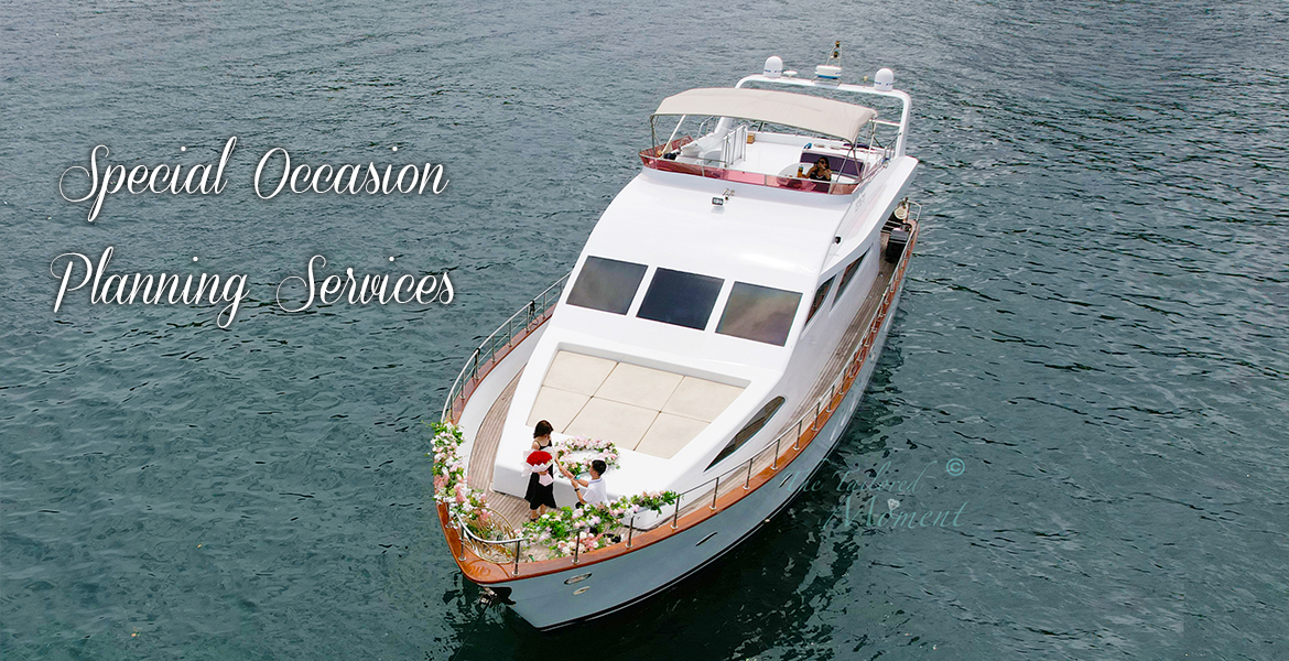 香港特式遊艇求婚
